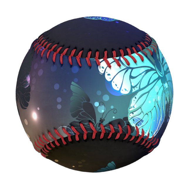 Schmetterling Baseball (Vorderseite)