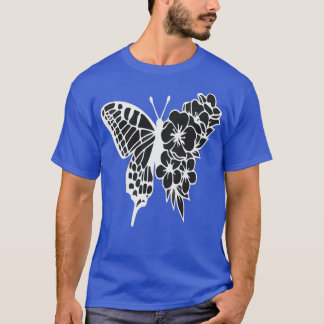 Schmetterling Beauty Womens Schmetterling T-Shirt