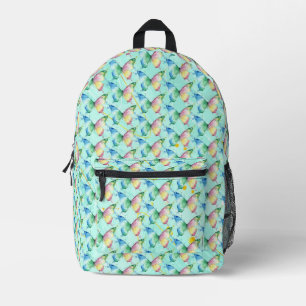 Schmetterling Bedruckter Rucksack
