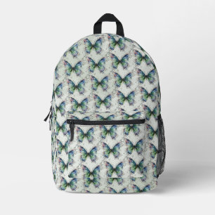 Schmetterling Bedruckter Rucksack
