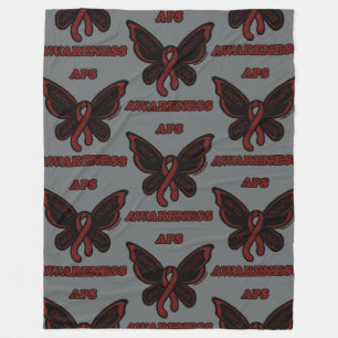 Schmetterling/Bewusstsein...APS Fleece Blanket