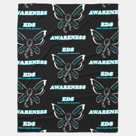 Schmetterling/Bewusstsein...EDS Fleece Blanket