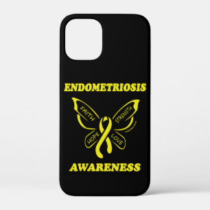 Schmetterling/Bewusstsein...Endometriose Case-Mate iPhone Hülle