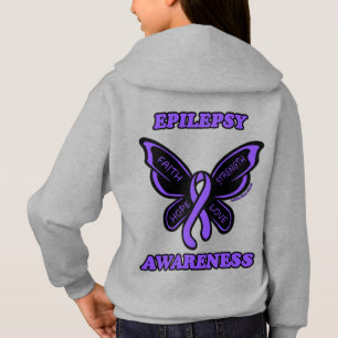 Schmetterling/Bewusstsein...Epilepsie Hoodie