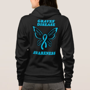 Schmetterling/Bewusstsein...Graves' Hoodie