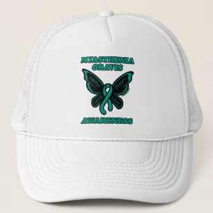 Schmetterling/Bewusstsein... Myasthenia Gravis Tru Truckerkappe