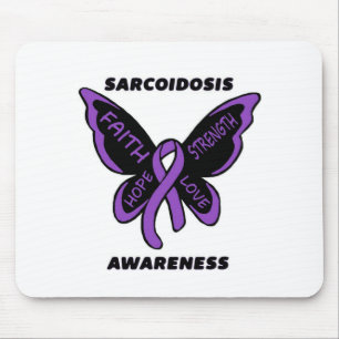 Schmetterling/Bewusstsein...Sarcoidose Mousepad