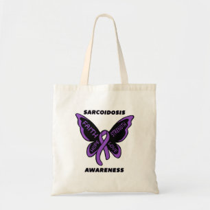 Schmetterling/Bewusstsein...Sarcoidose Tragetasche
