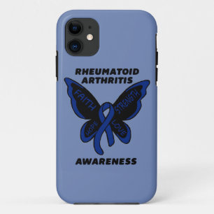 Schmetterling/Bewusstseins-… rheumatoide Arthritis iPhone 11 Hülle