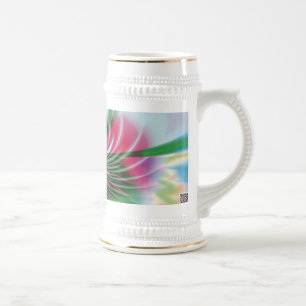 Schmetterling Bierglas