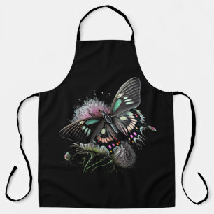 Schmetterling-Blume Schürze