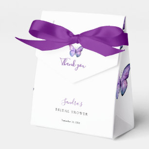 Schmetterling Brautparty Elegantes Dankeschön-Skri Geschenkschachtel