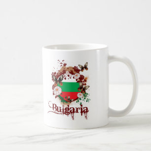 Schmetterling Bulgarien Kaffeetasse