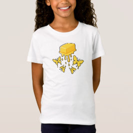 Schmetterling Butter T-Shirt