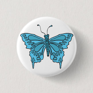 Schmetterling Button