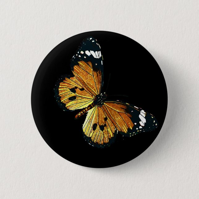 Schmetterling Button (Vorderseite)