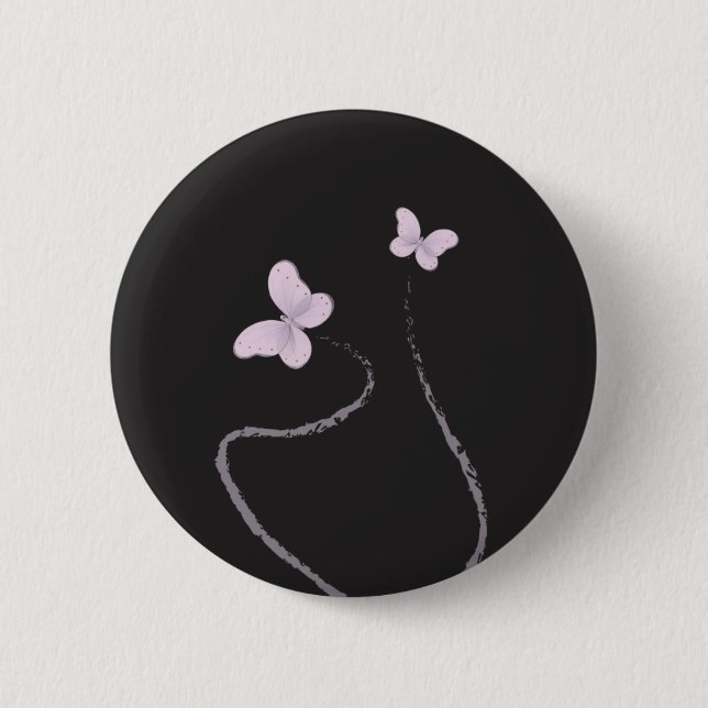 Schmetterling Button (Vorderseite)