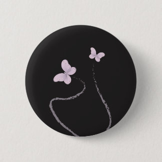 Schmetterling Button