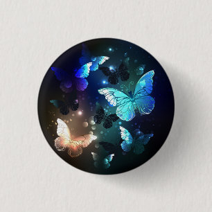 Schmetterling Button