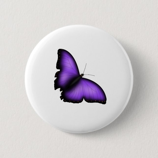 Schmetterling Button (Vorderseite)