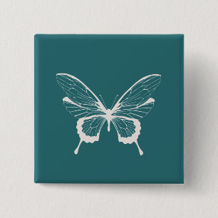 Schmetterling Button