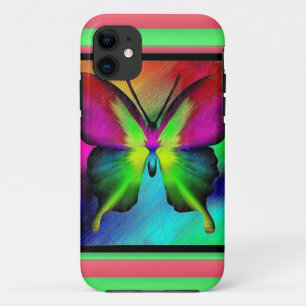 Schmetterling Case-Mate iPhone Hülle