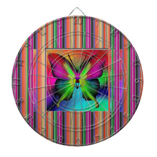 Schmetterling Dartscheibe