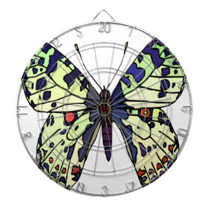 Schmetterling Dartscheibe