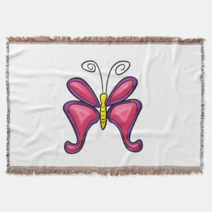 Schmetterling Decke