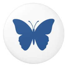 Schmetterling Deep Blue