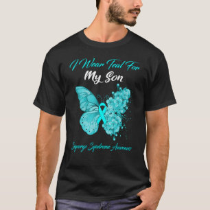 Schmetterling, den ich für mein Son Digeorge-Syndr T-Shirt