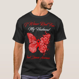 Schmetterling, den ich für meine Brustkrebserkrank T-Shirt