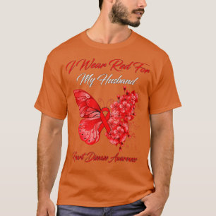 Schmetterling, den ich für meine Brustkrebserkrank T-Shirt