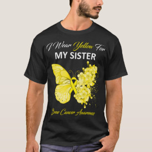 Schmetterling, den ich für meinen Schwanzkrebs gel T-Shirt