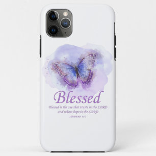 Schmetterling der Christlichen Verse für Frauen:  Case-Mate iPhone Hülle