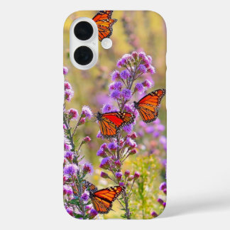 Schmetterling Design iPhone Gehäuse 16 Hülle