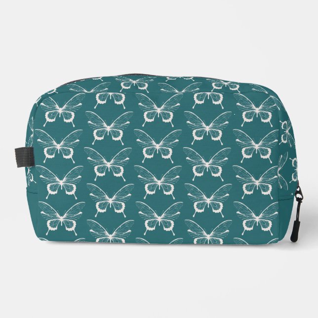 Schmetterling Dopp Kit Waschbeutel (Vorderseite)