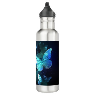 Schmetterling Edelstahlflasche