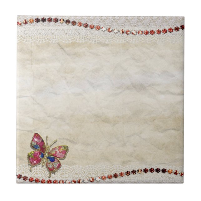 Schmetterling elegant fliese (Vorderseite)