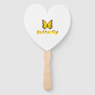 Schmetterling Fächer