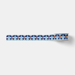 Schmetterling-Fahne Ripsband