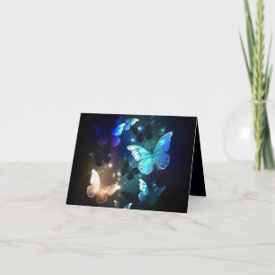 Schmetterling Feiertagskarte
