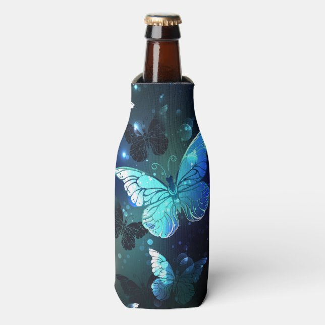 Schmetterling Flaschenkühler (Flaschenvorderseite)