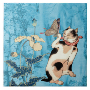 Schmetterling Fliese