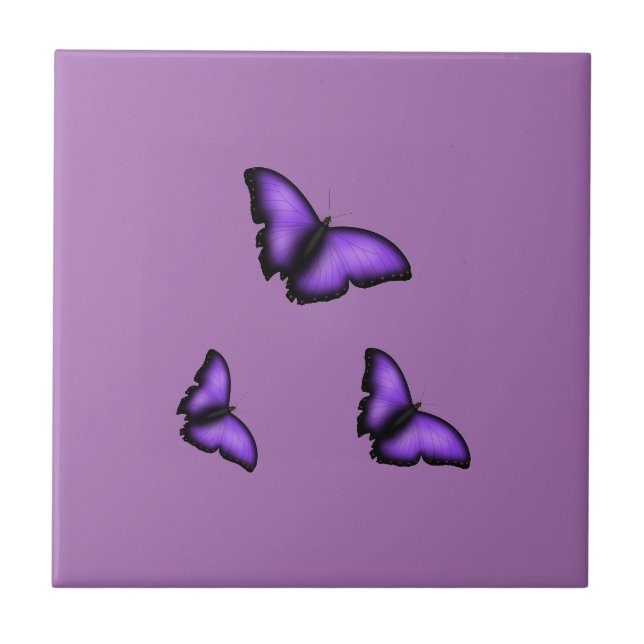 Schmetterling Fliese (Vorderseite)