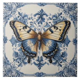 Schmetterling Fliese