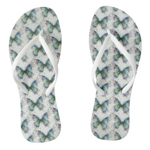 Schmetterling Flip Flops