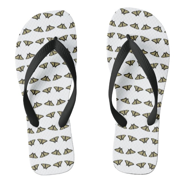 Schmetterling Flip Flops (Fußbett)