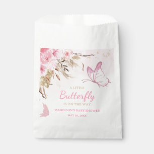 Schmetterling Florales Babyshower Geschenktütchen