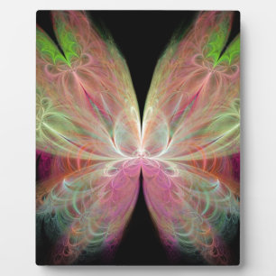 Schmetterling Fotoplatte